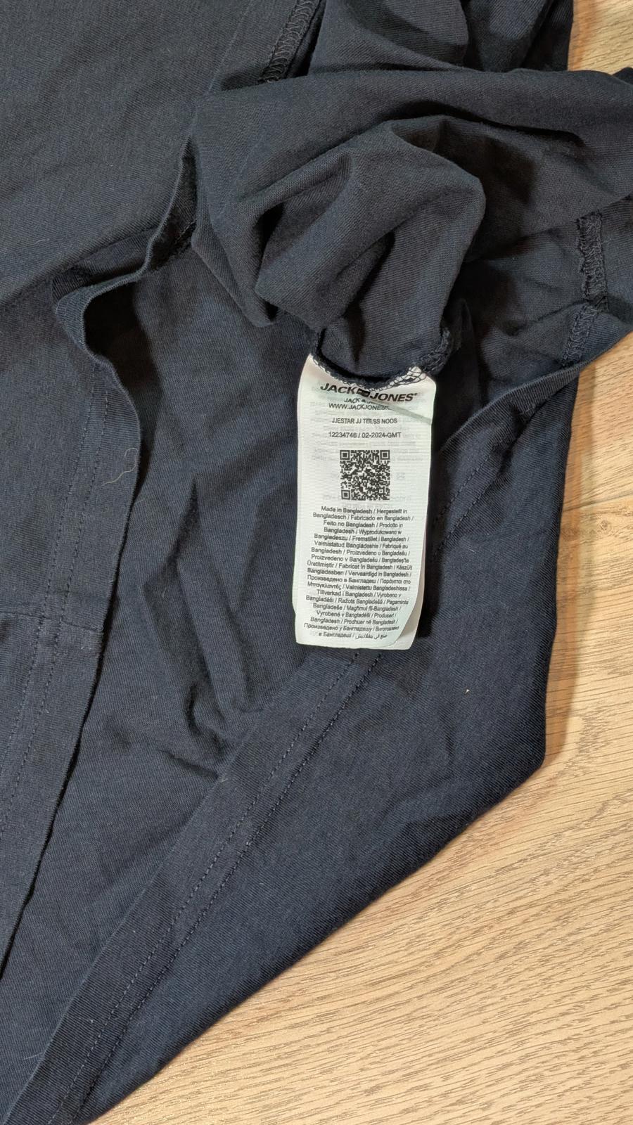 Jack & Jones Men's T Shirt - Navy - Size XXL
