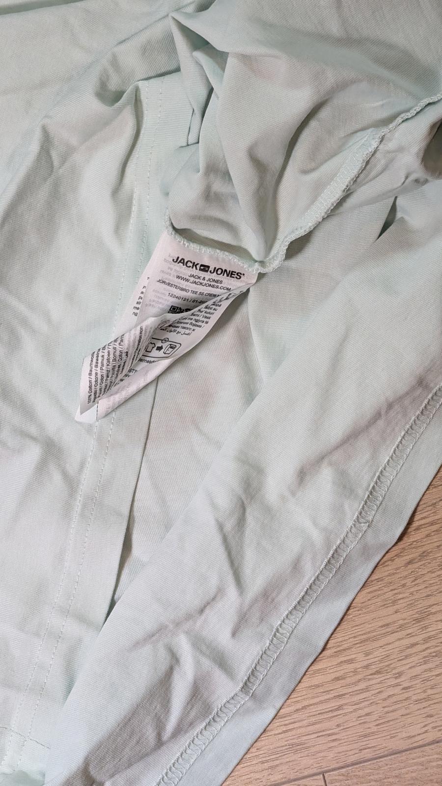 Jack & Jones Men's T Shirt - Green - Size XXL