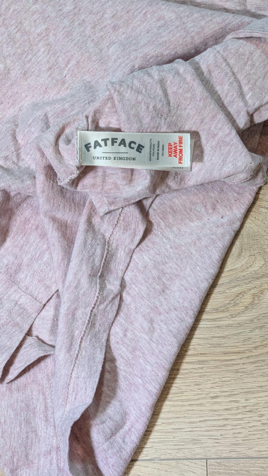 FatFace Women's T Shirt - Pink - Size 14