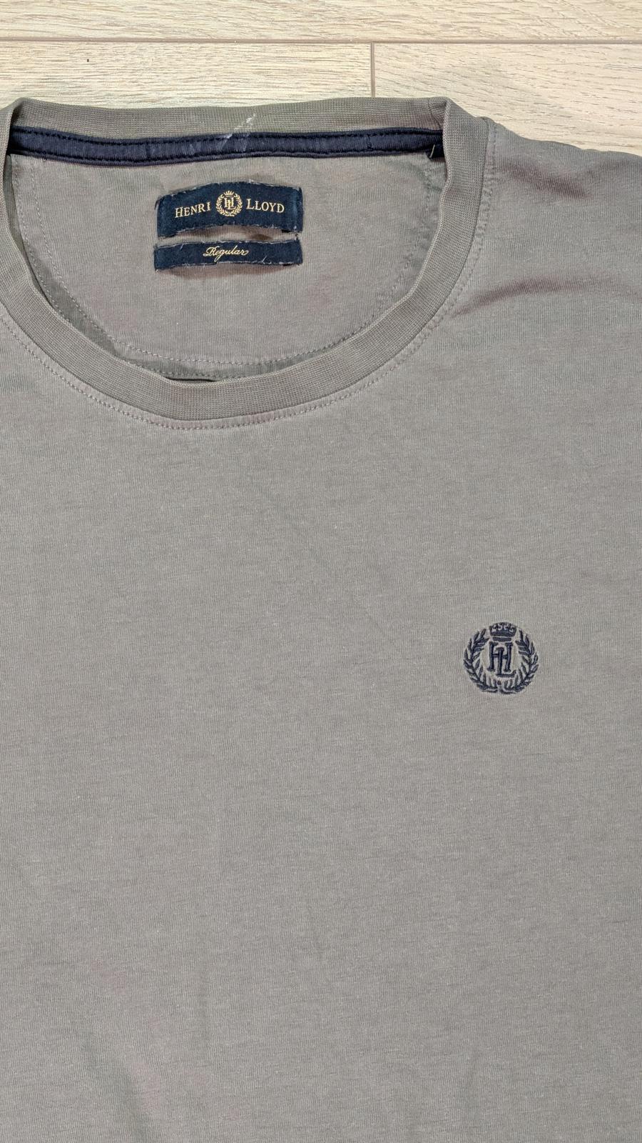 Henri Lloyd Men's Regular T Shirt - Khaki - Size Large