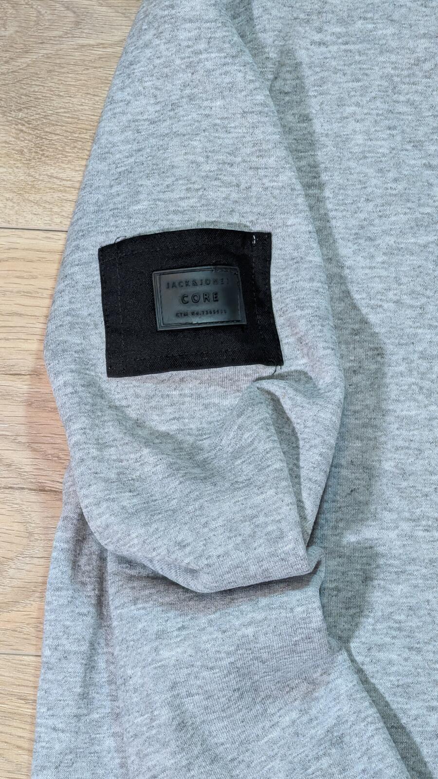 Jack & Jones Men's Sweatshirt Jumper - Grey - Size Medium