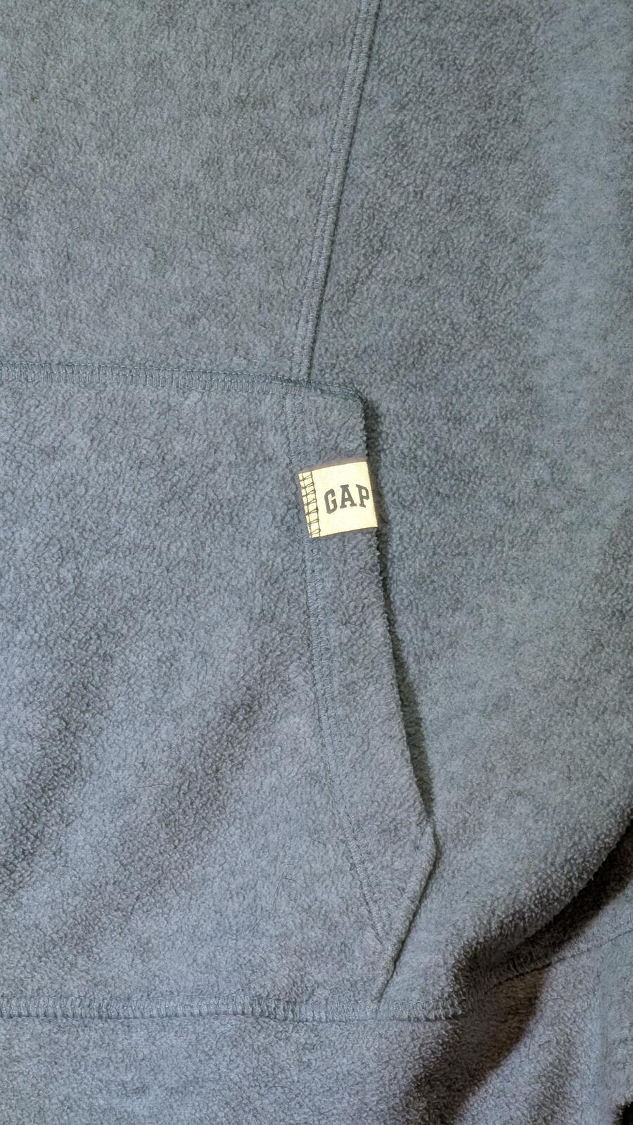 Gap Women's Hoodie Sweatshirt - Grey - Size Large
