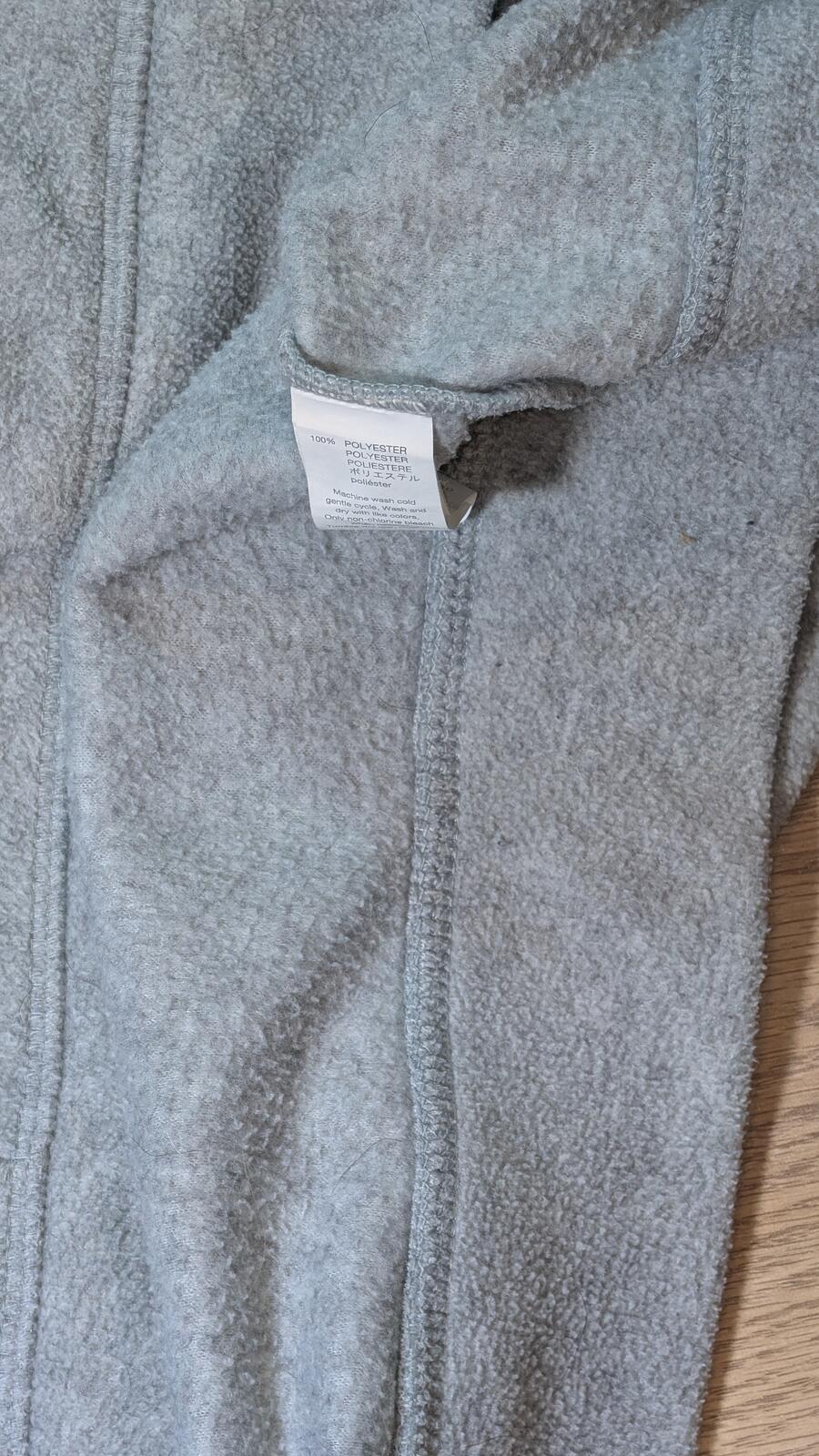 Gap Women's Hoodie Sweatshirt - Grey - Size Large