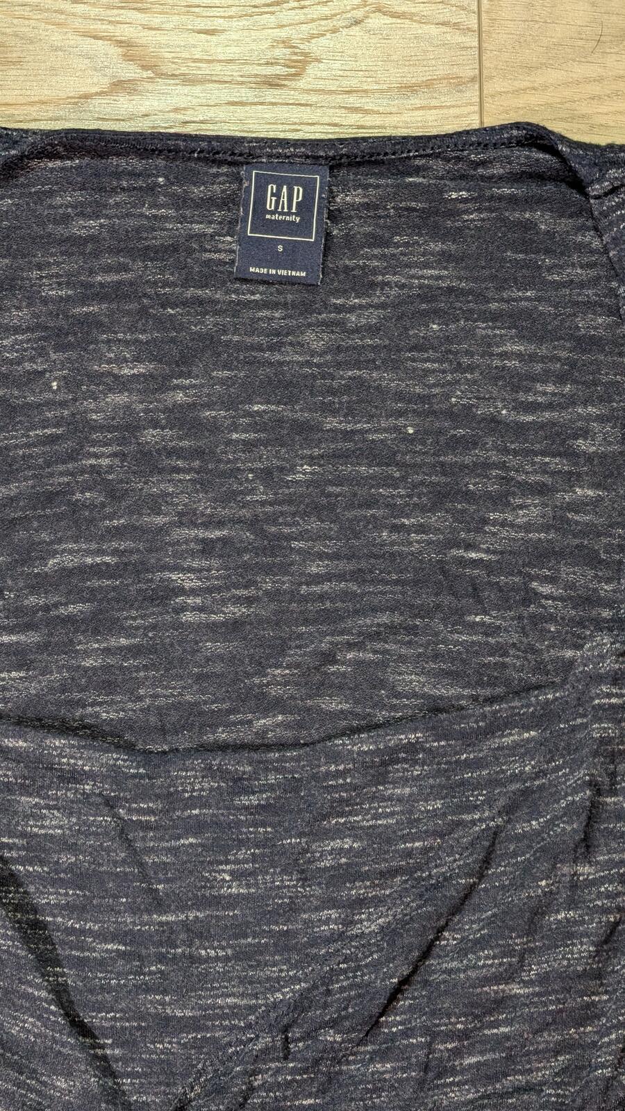 Gap Women's Maternity Dress - Navy - Size Small