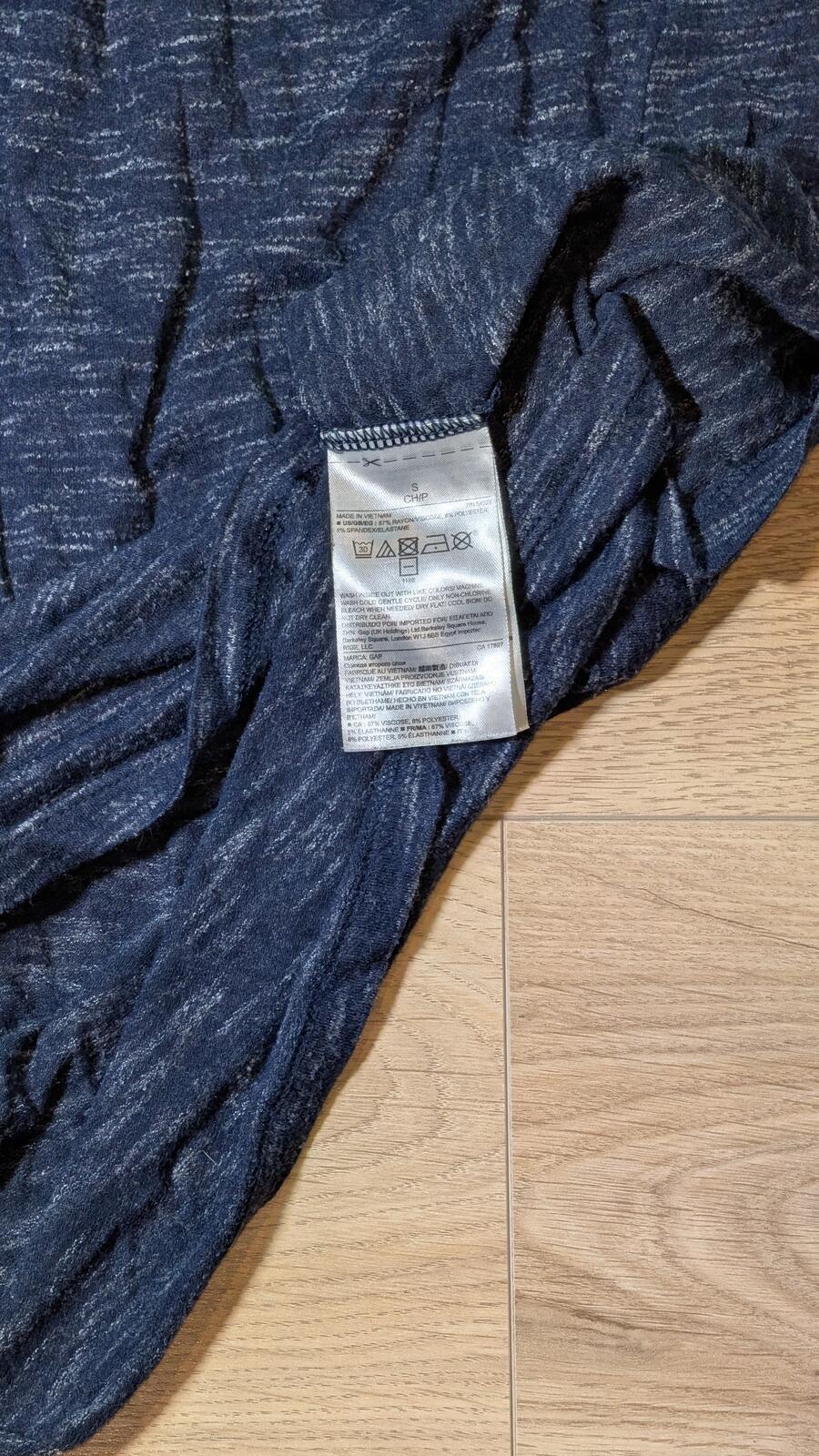Gap Women's Maternity Dress - Navy - Size Small
