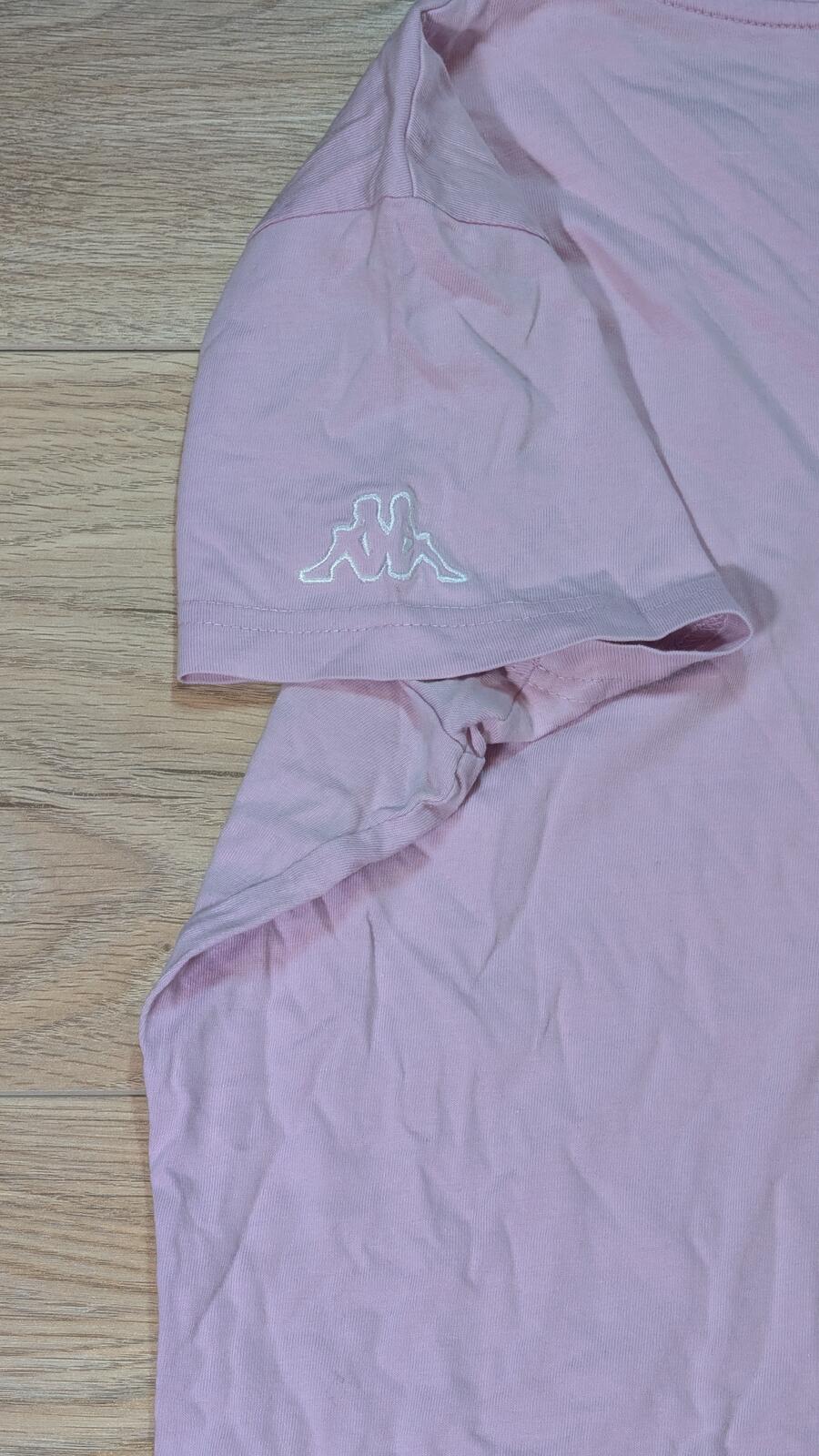 Kappa Women's T Shirt - Pink - Size XL