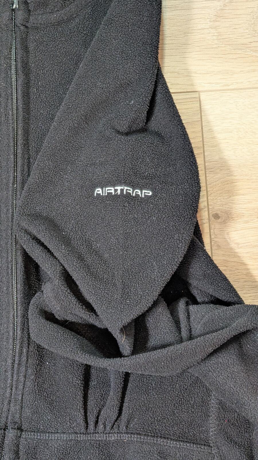 Trespass Women's Fleece Jacket - Black - Size Medium 12