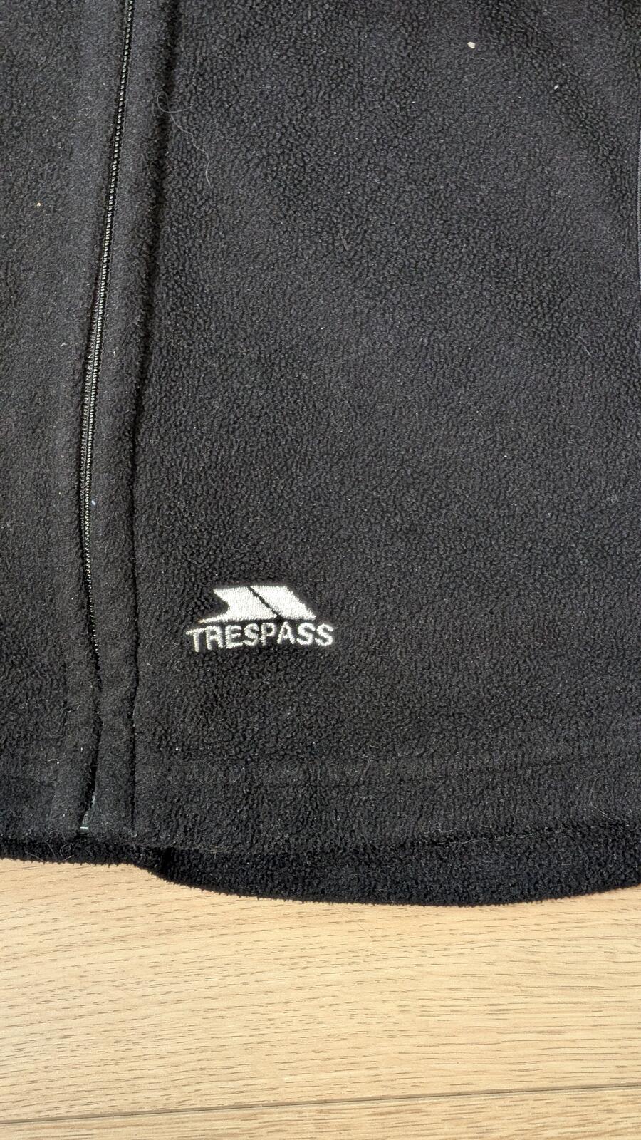 Trespass Women's Fleece Jacket - Black - Size Medium 12