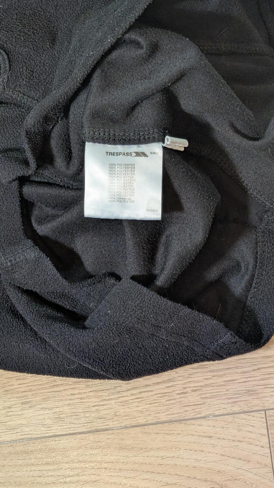 Trespass Women's Fleece Jacket - Black - Size Medium 12