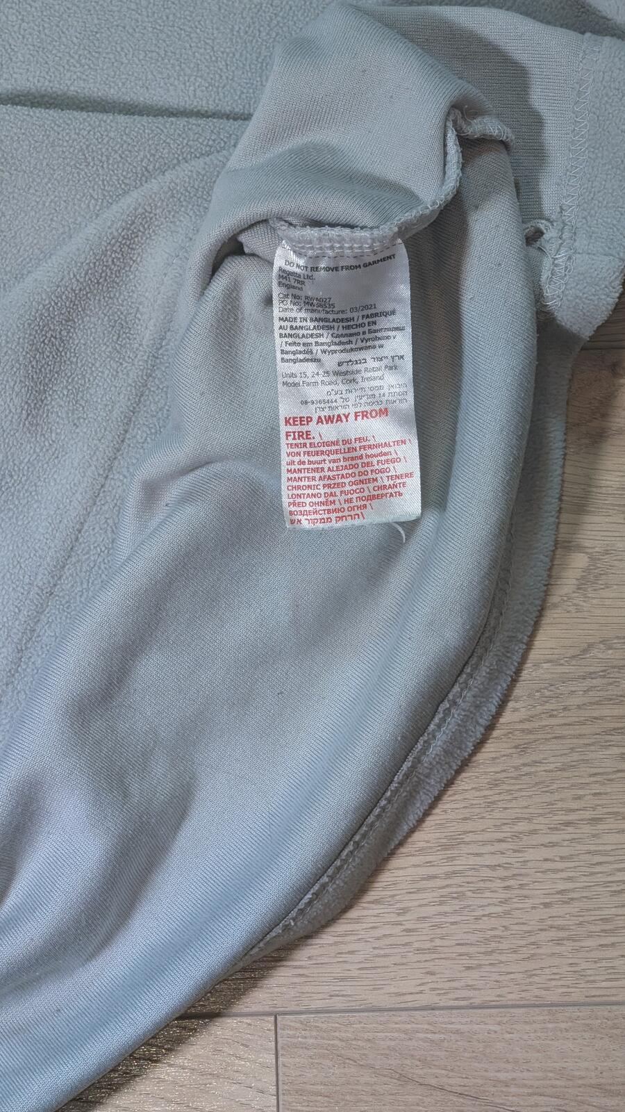 Regatta Women's 1/4 Zip Fleece Jumper - Grey - Size 14
