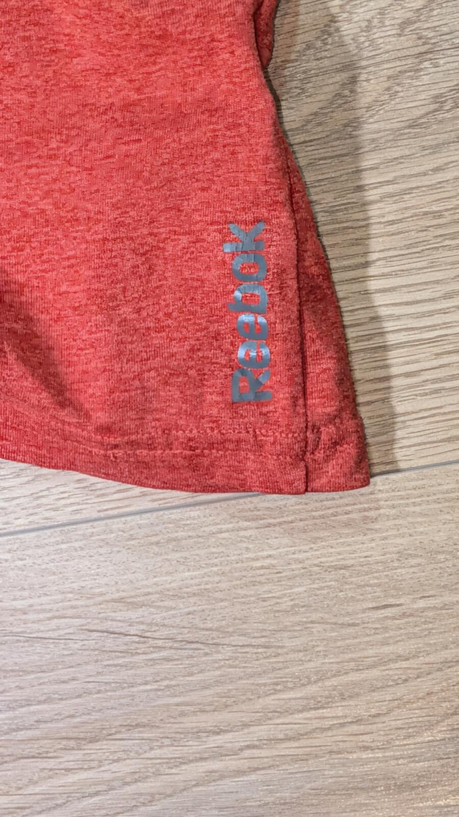 Reebok Men's Playdry T Shirt - Red - Size Large