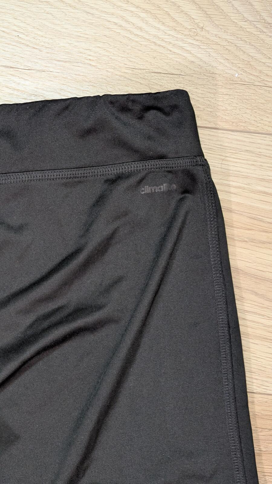 Adidas Women's Climalite 3/4 Gym Leggings - Black - Size 16-18