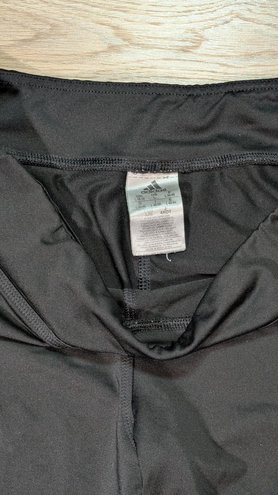 Adidas Women's Climalite 3/4 Gym Leggings - Black - Size 16-18