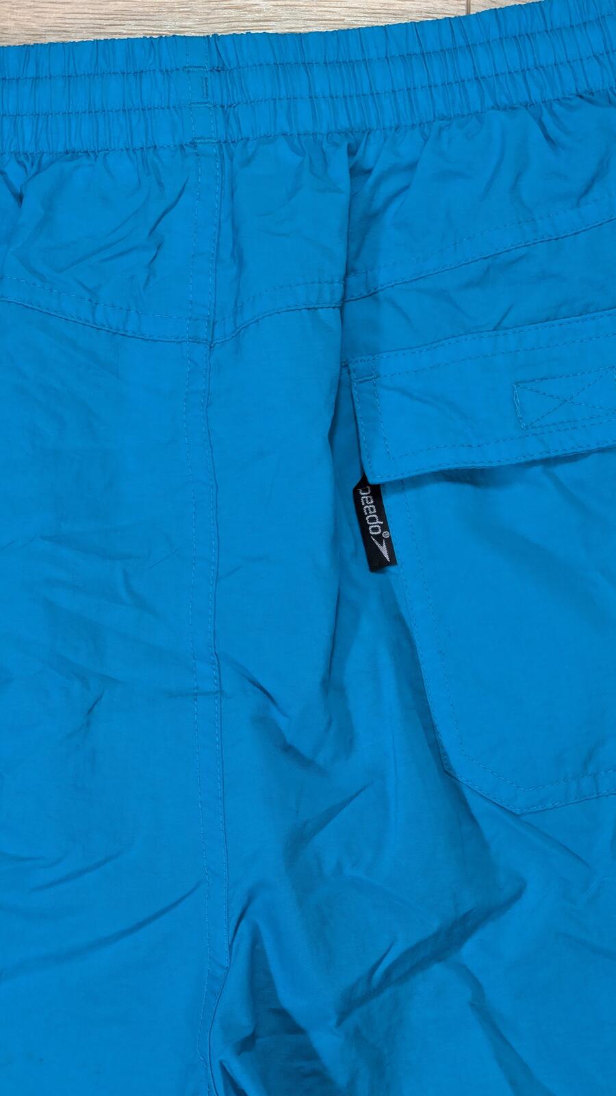 Speedo Men's Swimming Shorts - Blue - Size 30W 5L
