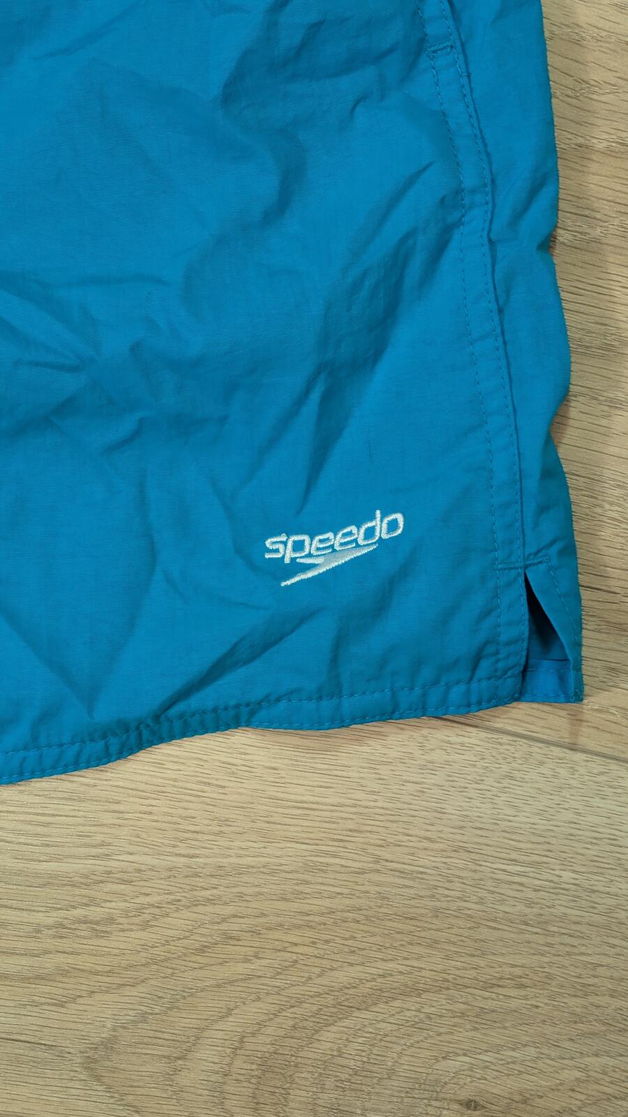 Speedo Men's Swimming Shorts - Blue - Size 30W 5L