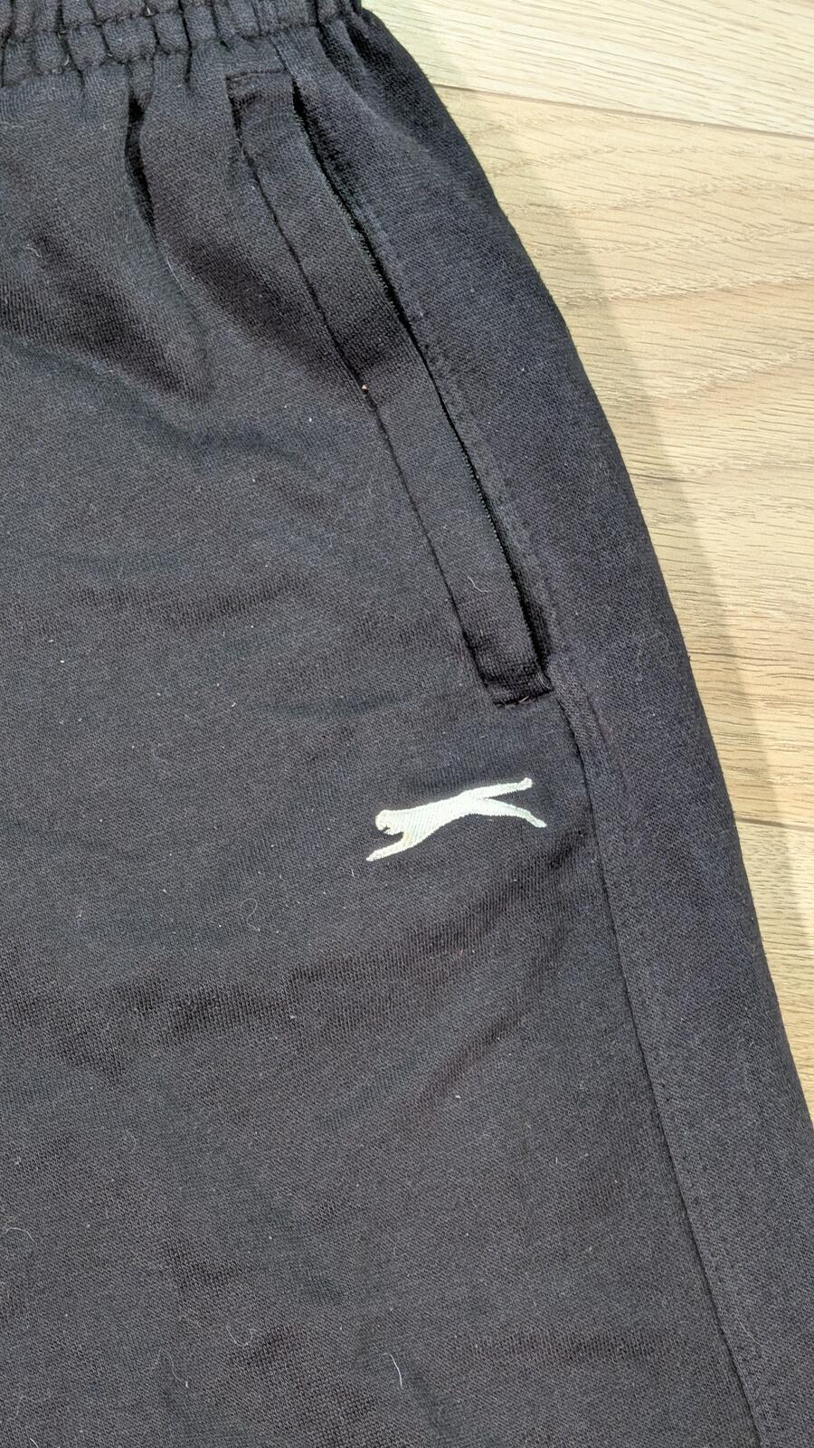 Slazenger Men's Joggers - Black - Size Large