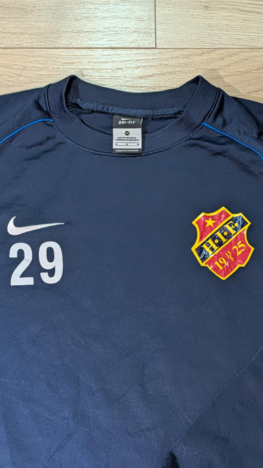 Nike Men's Hogalids IF Sweatshirt Jumper - Navy - Size Medium