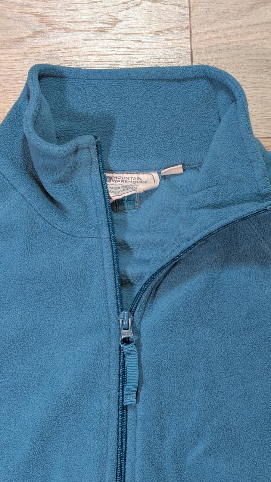 Mountain Warehouse Women's Fleece Jacket - Green - Size 12