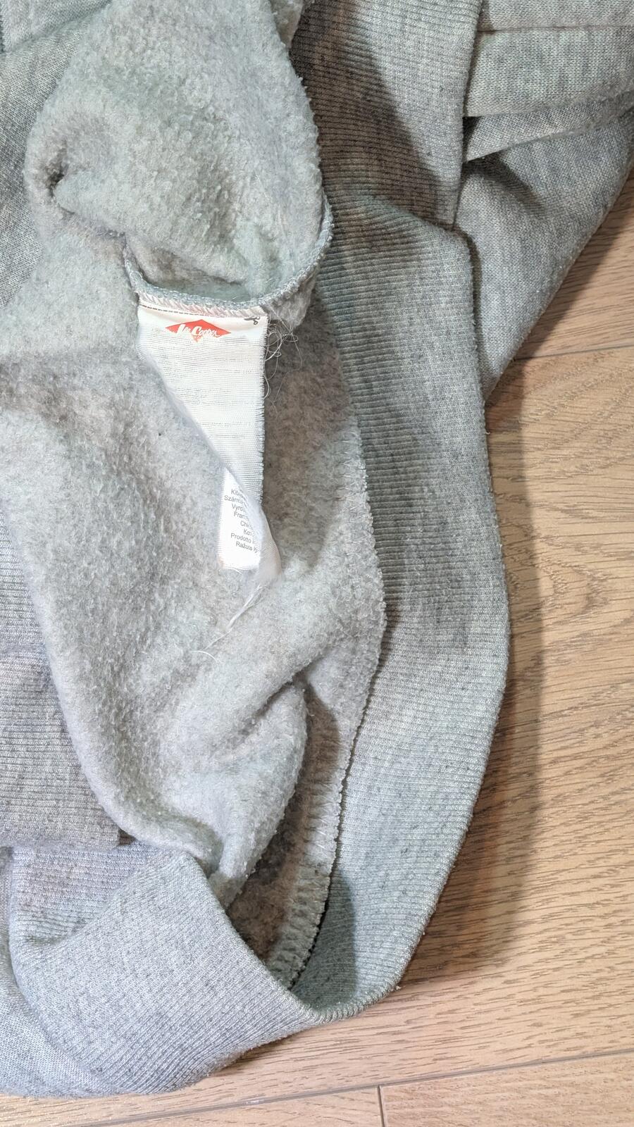 Lee Cooper Men's Jacket - Grey - Size Large