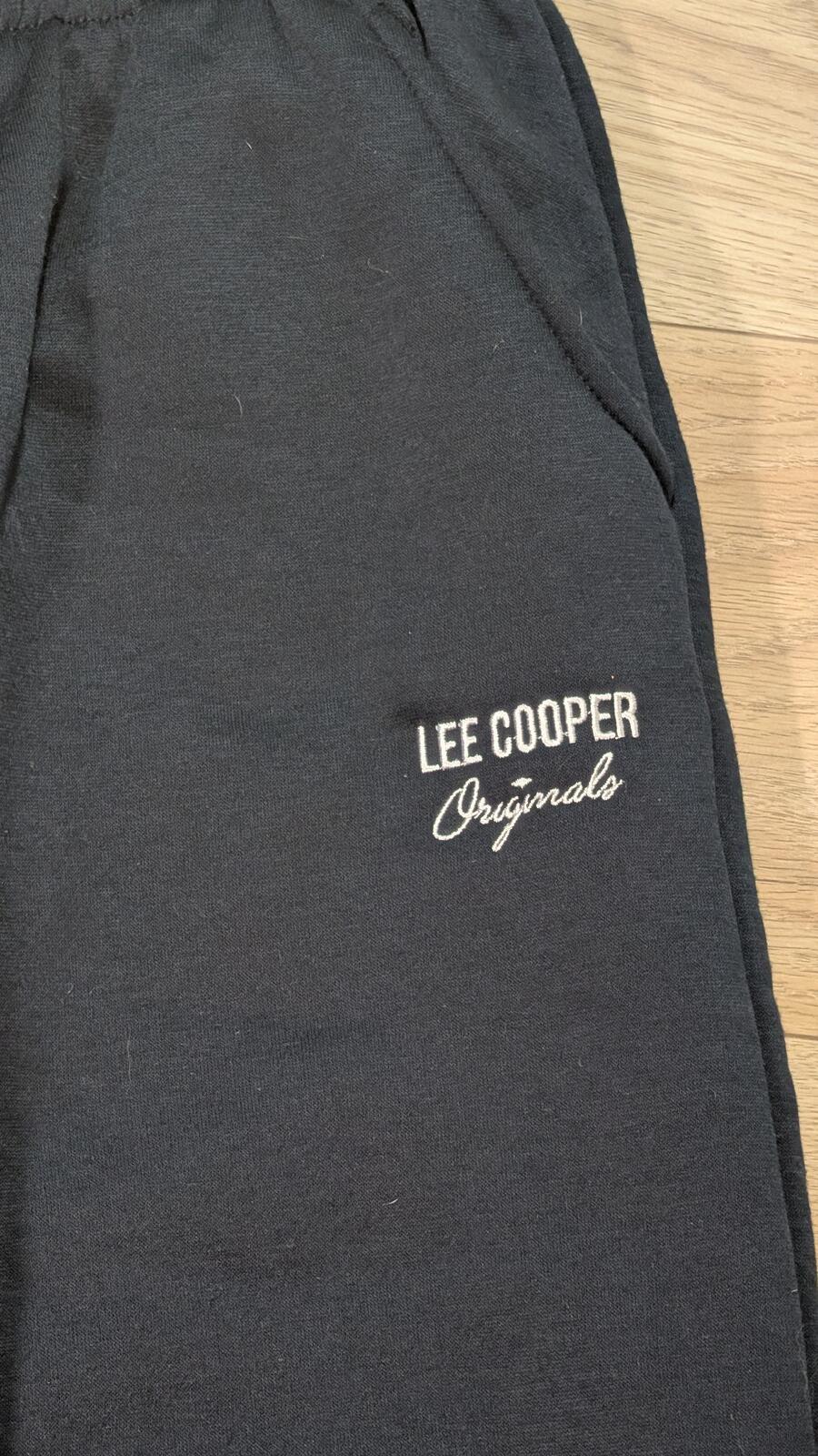 Lee Cooper Men's Joggers - Navy - Size XL