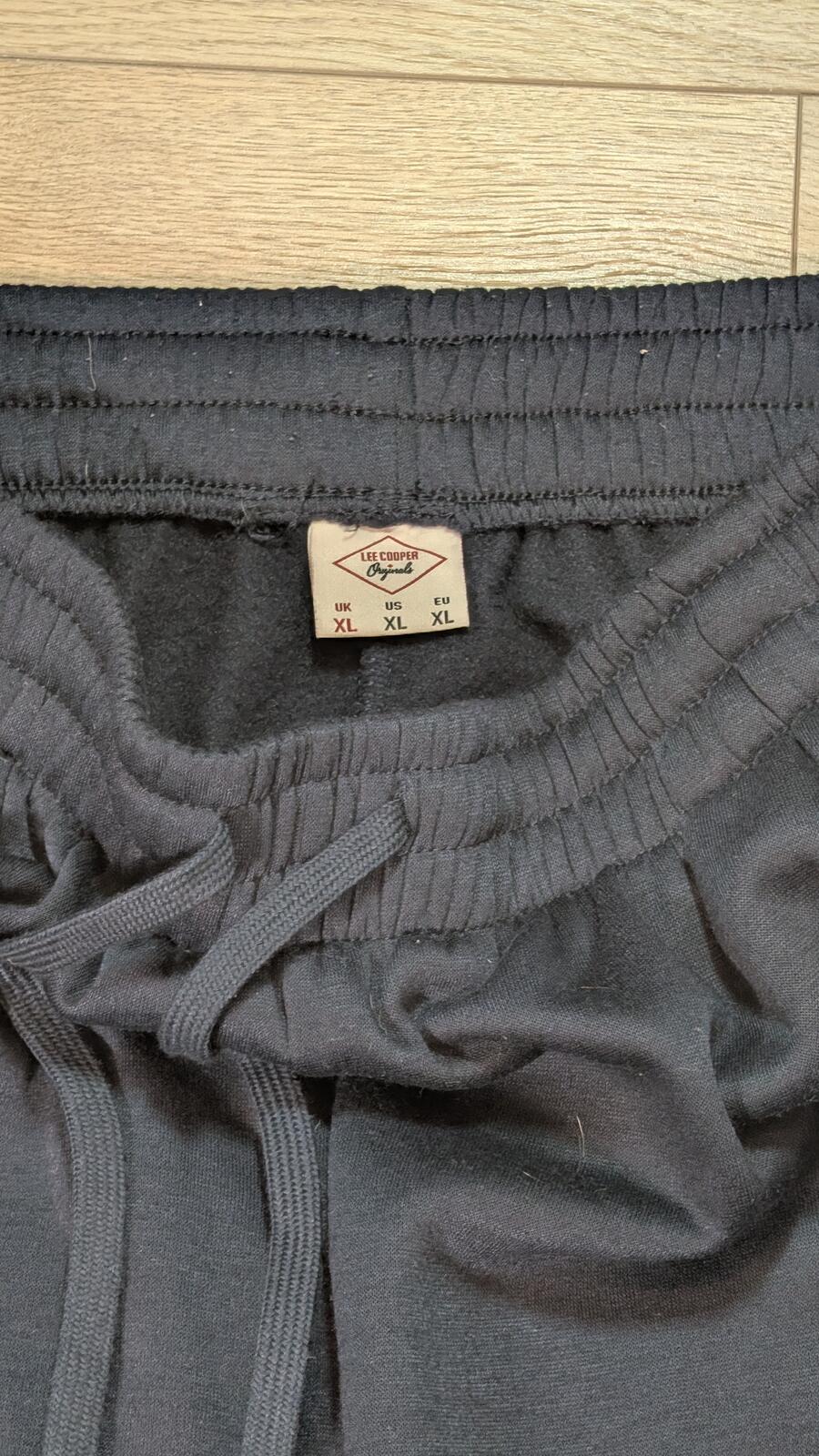 Lee Cooper Men's Joggers - Navy - Size XL