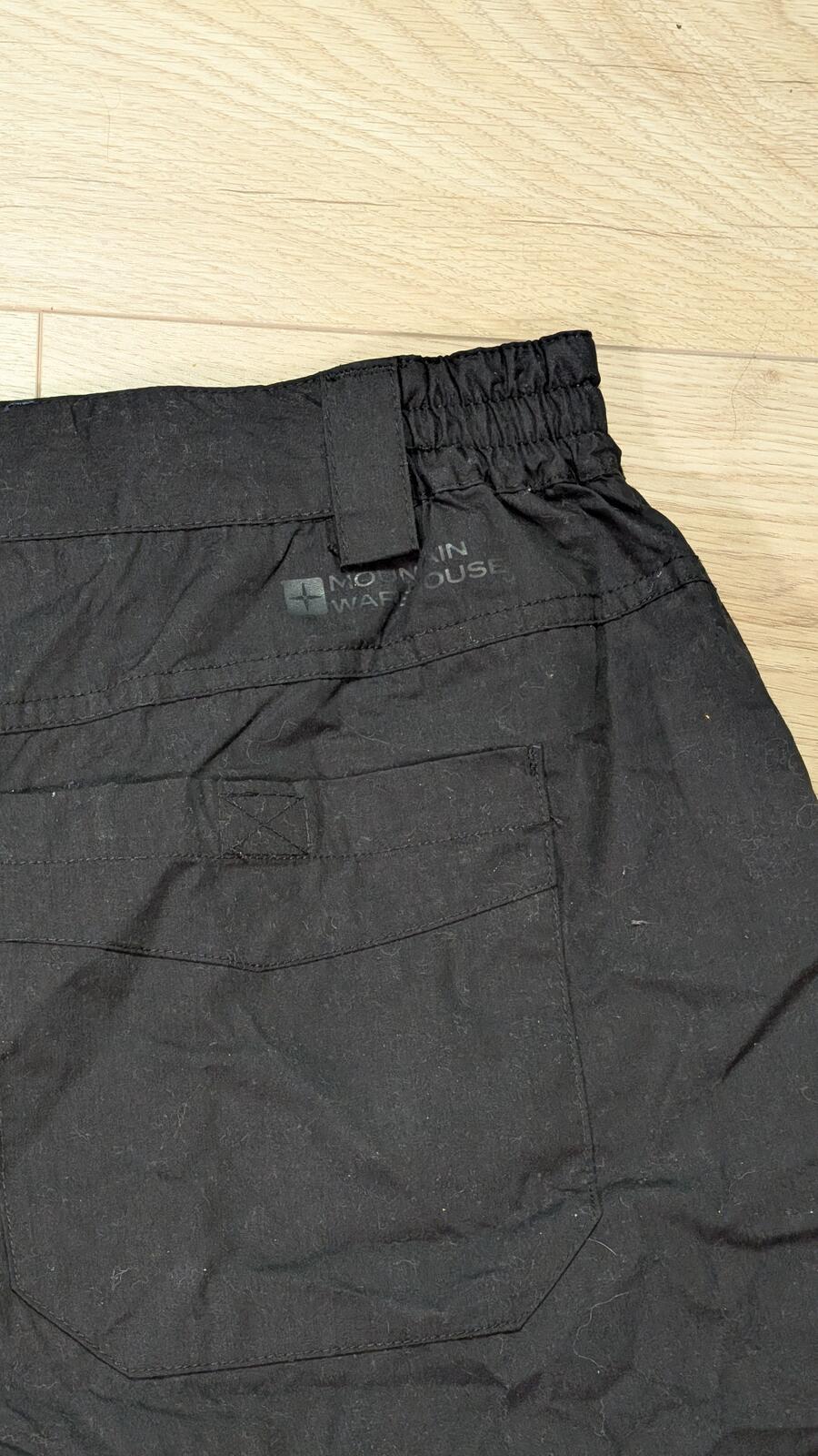 Mountain Warehouse Women's Shorts - Black - Size 14