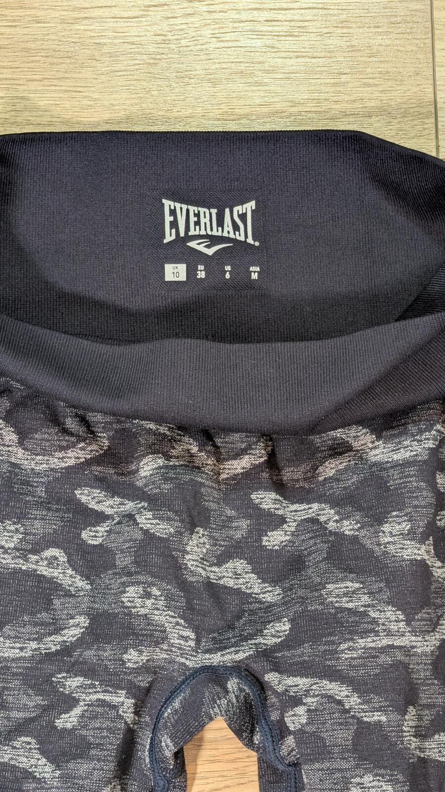 Everlast Women's Gym Leggings - Navy - Size 10