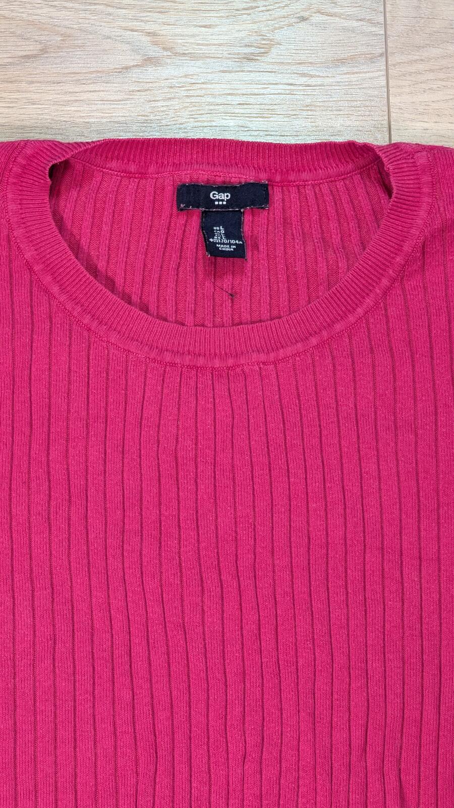 Gap Women's Sweatshirt Jumper - Pink - Size Large
