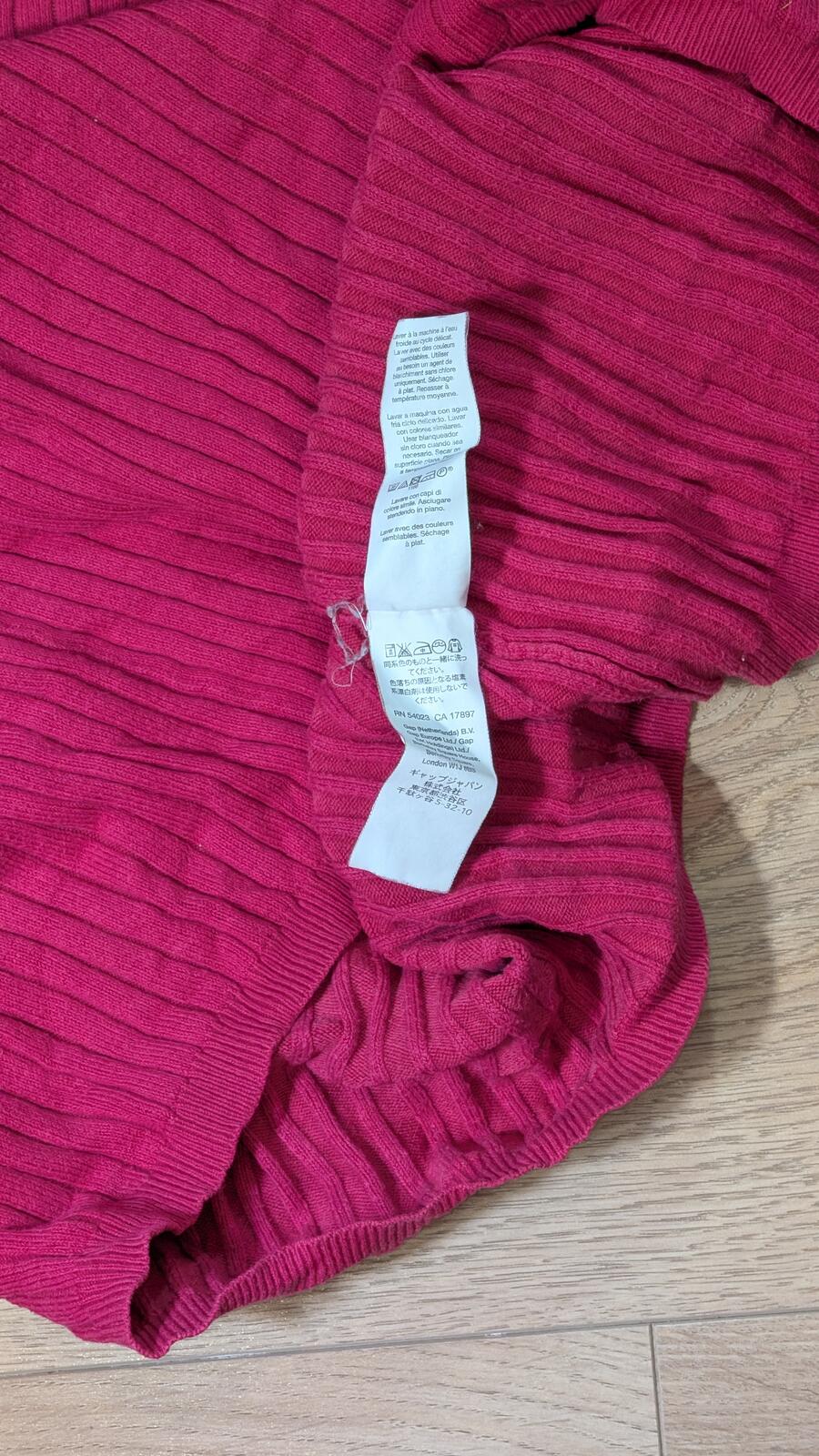 Gap Women's Sweatshirt Jumper - Pink - Size Large