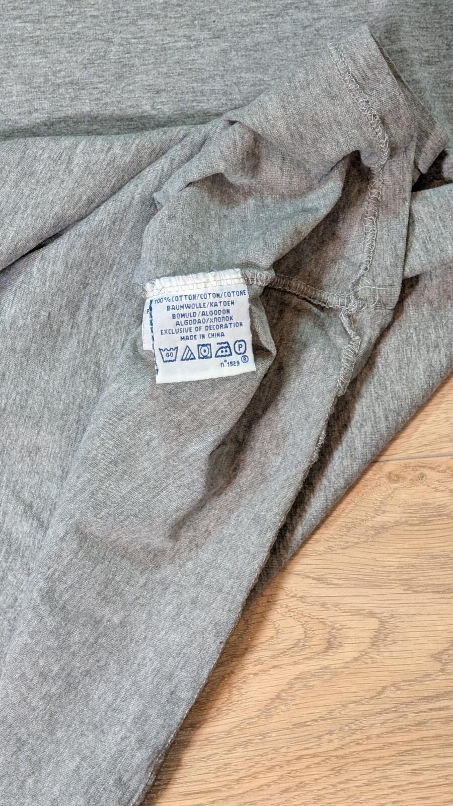 Ralph Lauren Men's Custom Fit T Shirt - Grey - Size Large