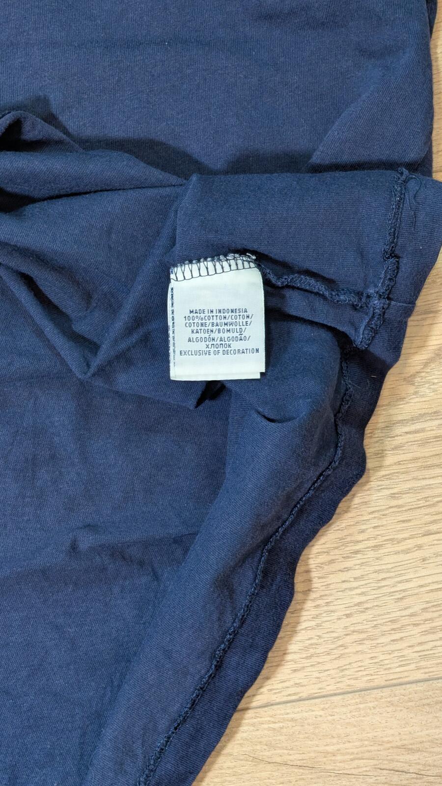 Ralph Lauren Men's T Shirt - Navy - Size Small