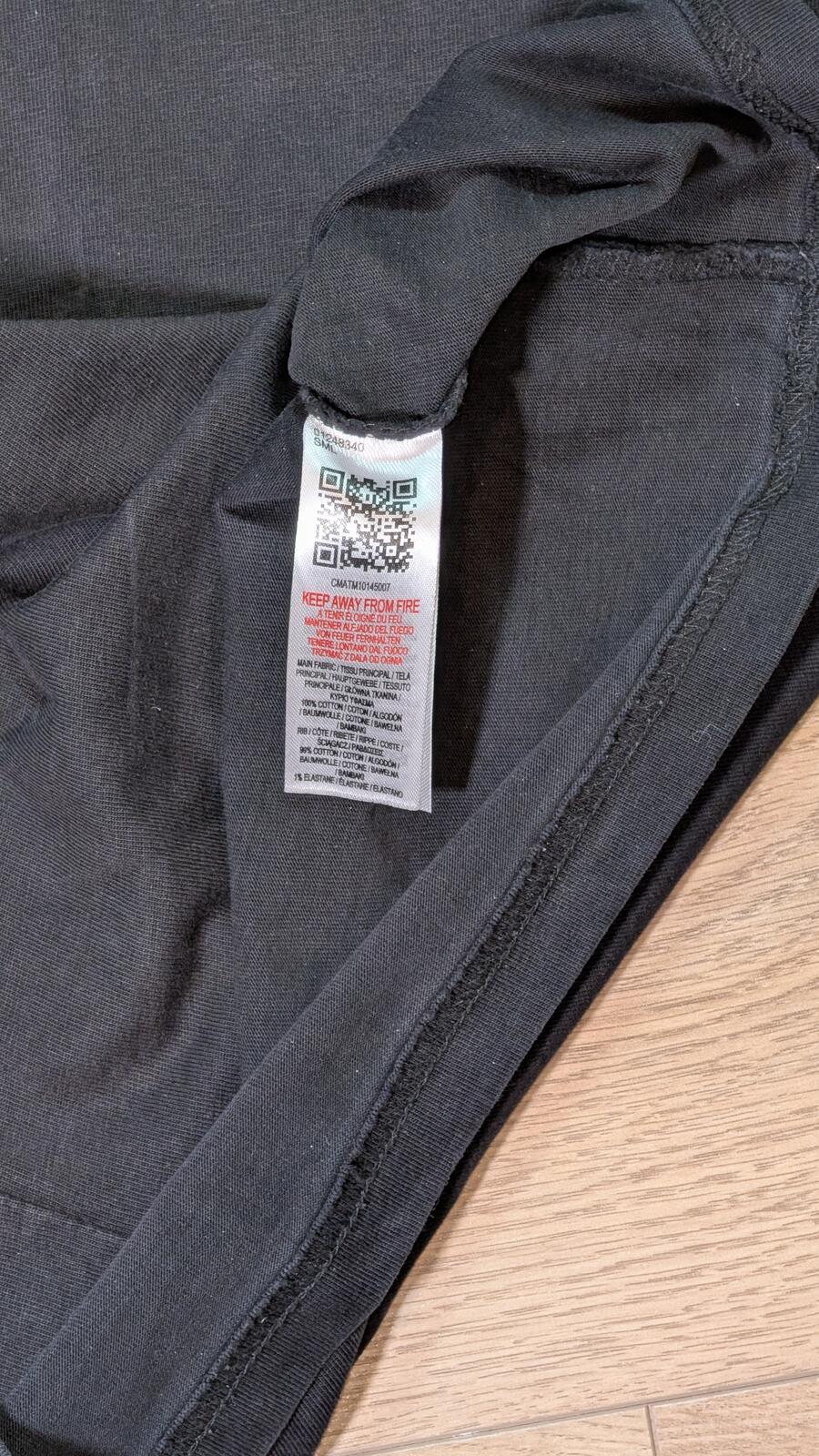 Columbia Men's T Shirt - Black - Size Small