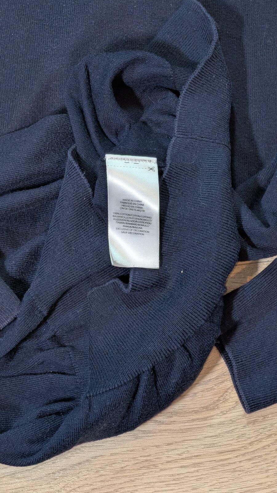 Ralph Lauren Men's Sweatshirt Jumper - Navy - Size Large