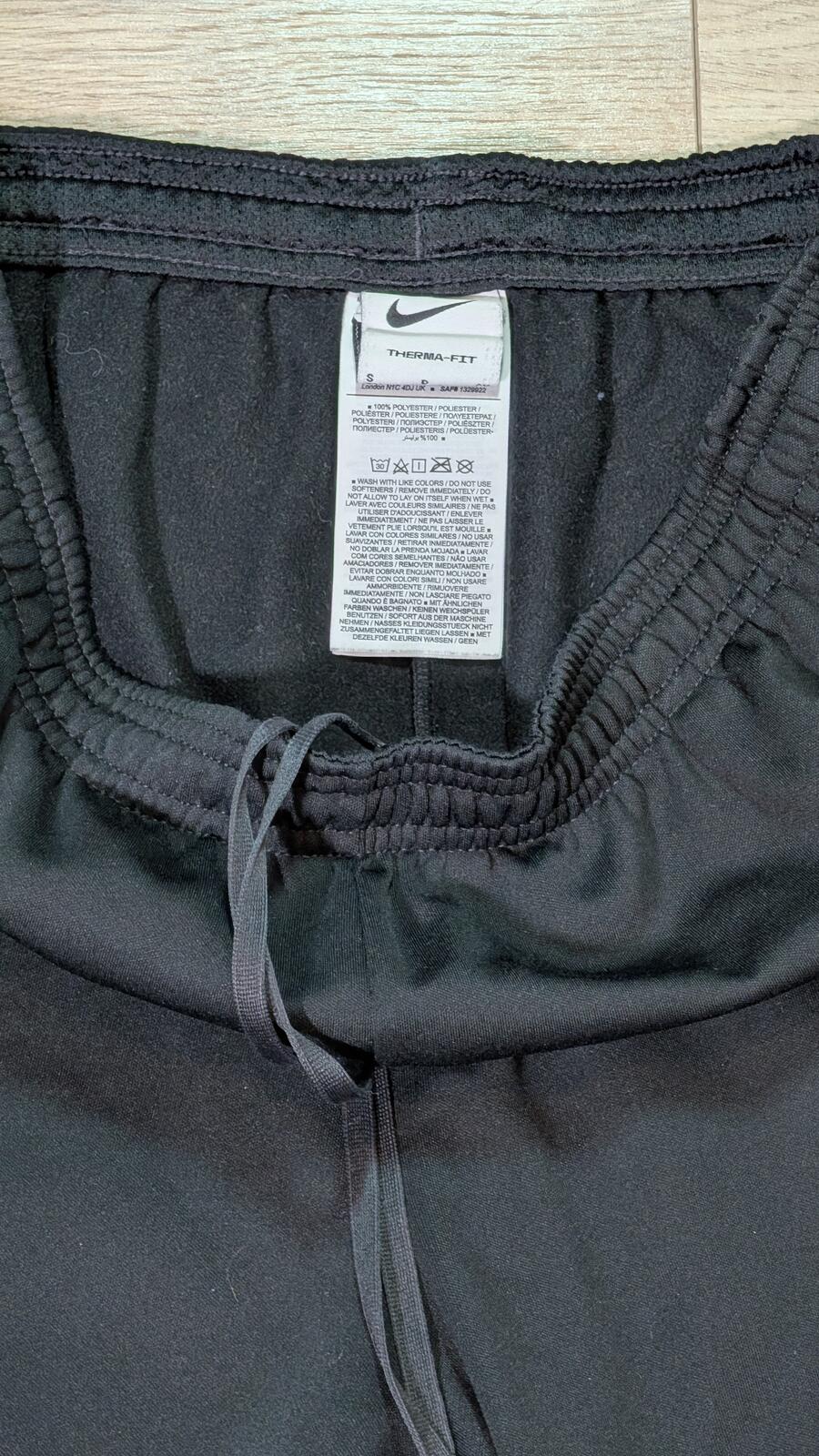 Nike Men's Therma-Fit Joggers - Black - Size Small