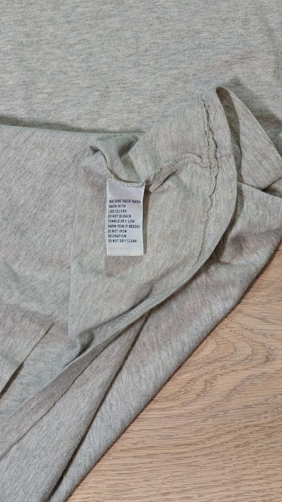 Ralph Lauren Men's T Shirt - Grey - Size Small