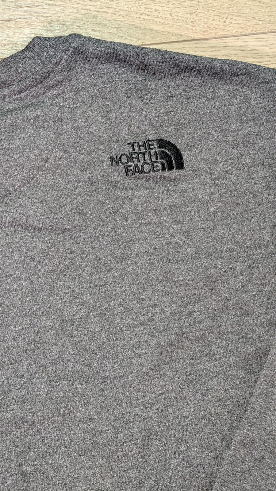 The North Face Men's Sweatshirt Jumper - Grey - Size Large