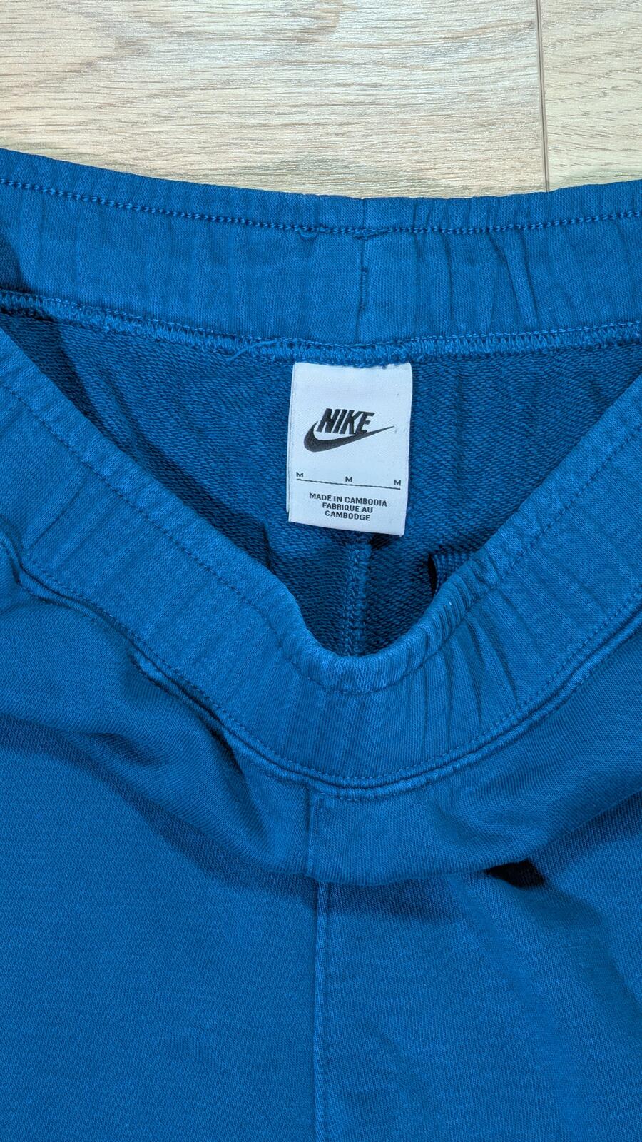 Nike Men's Shorts - Blue - Size Medium
