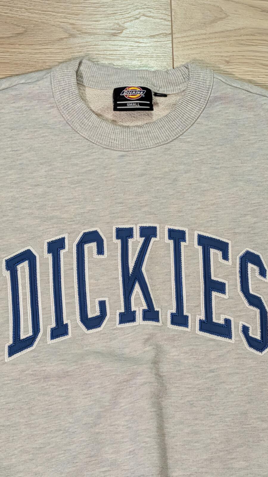 Dickies Men's Sweatshirt Jumper - Grey - Size Small
