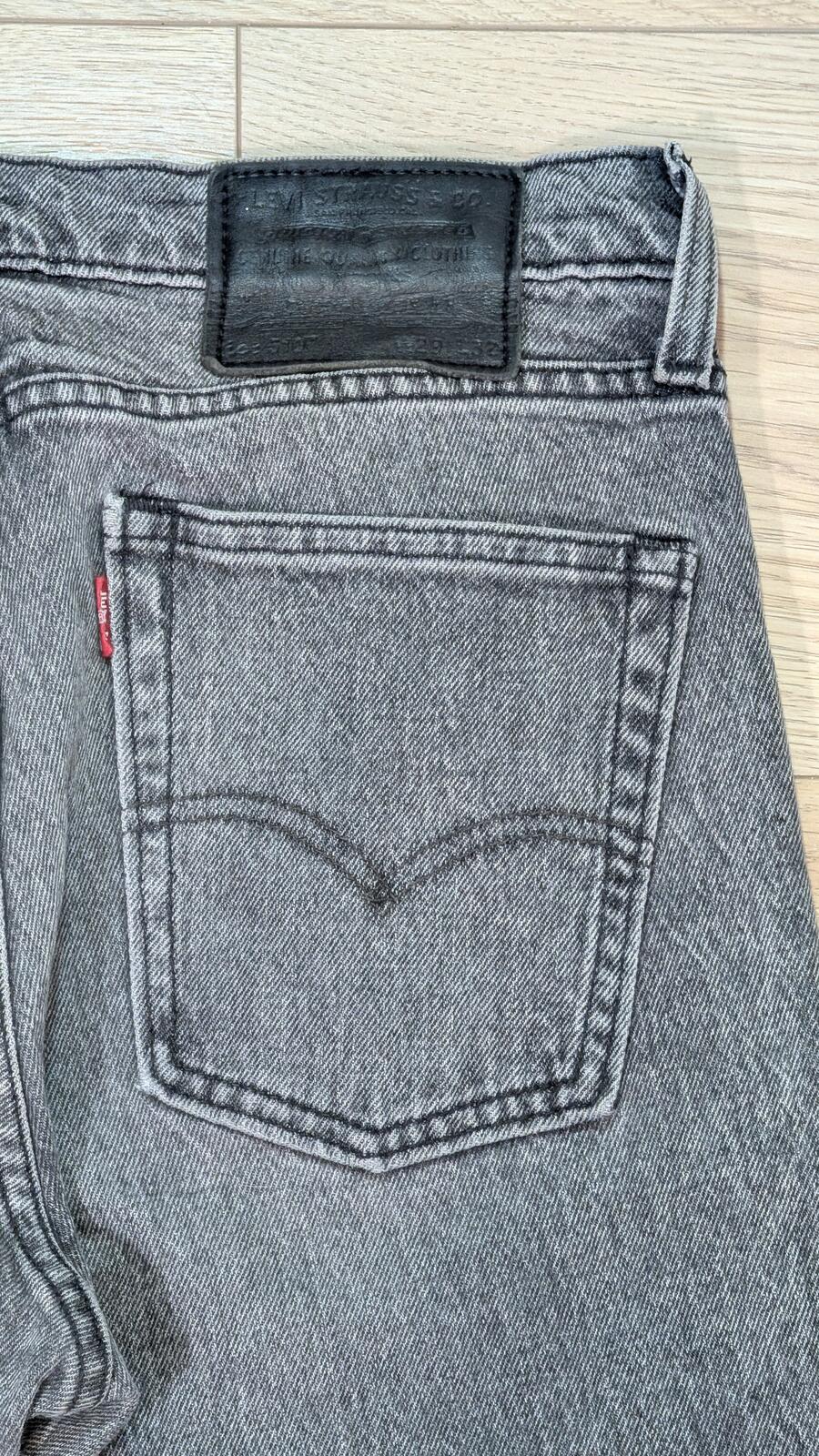 Levi's Men's 510 Skinny Jeans - Grey - Size 29W 32L