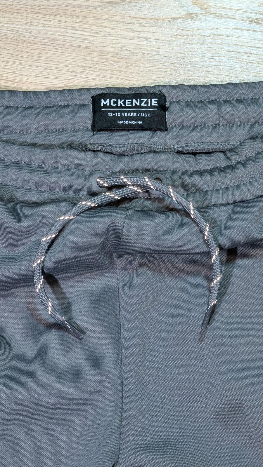 McKenzie Boy's Joggers - Grey - Size 12-13 Years