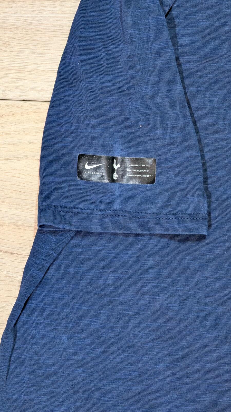 Nike Boy's Dri-Fit Spurs T Shirt - Navy - Size 10-12 Years