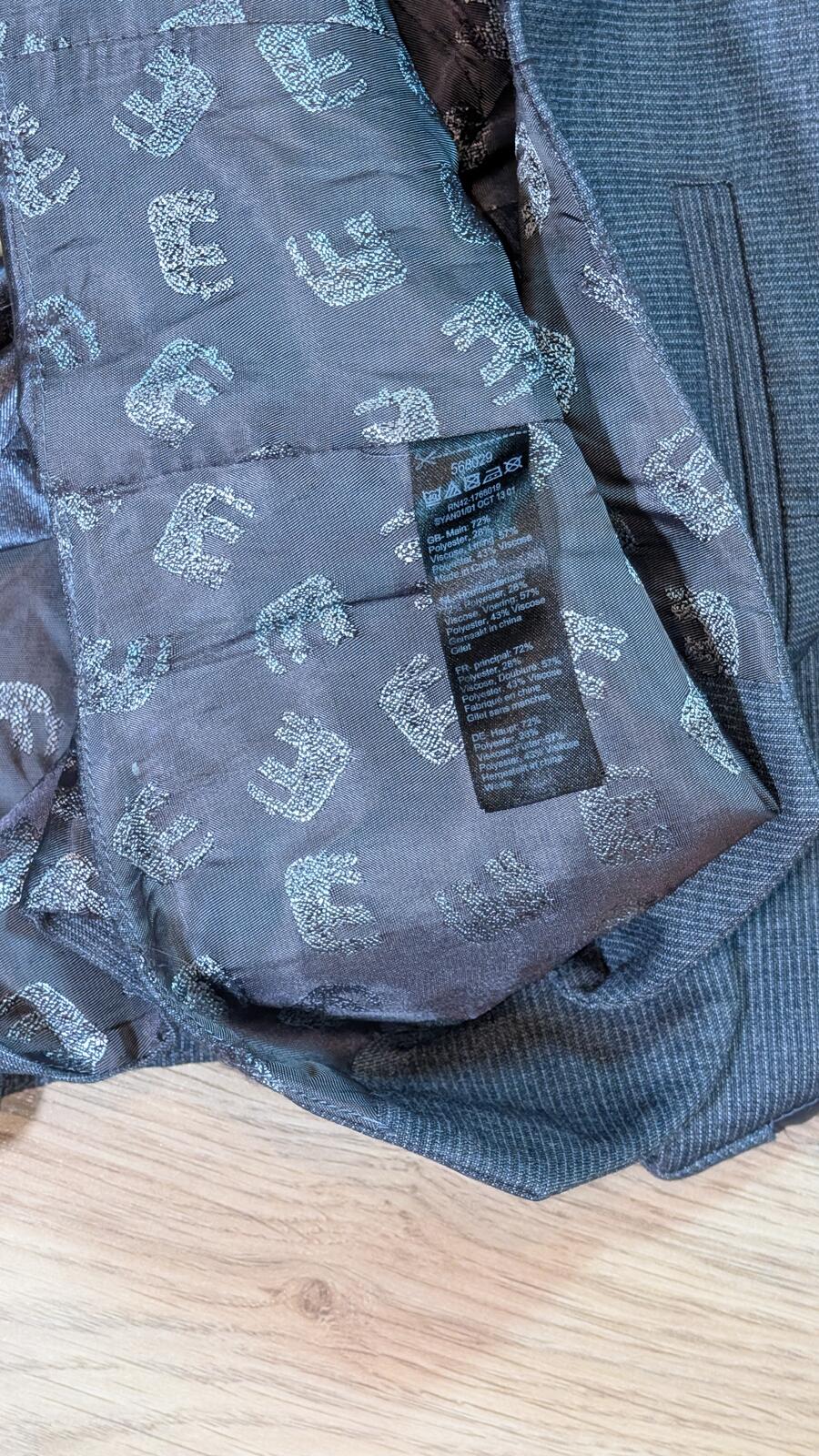 Monsoon Boy's Waistcoat - Grey - Size 5 Years
