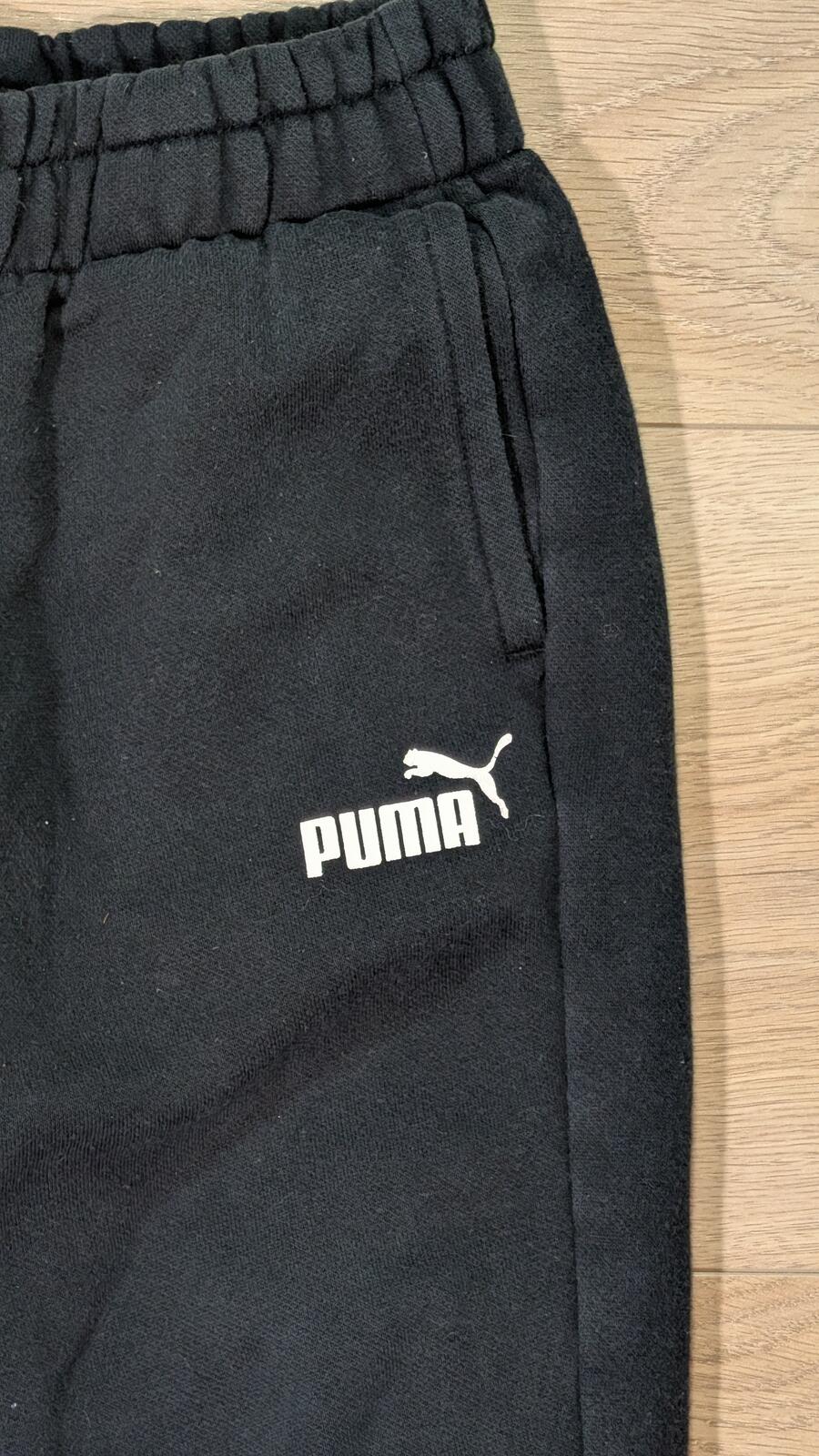 Puma Boy's Joggers - Navy - Size 6-8 Years