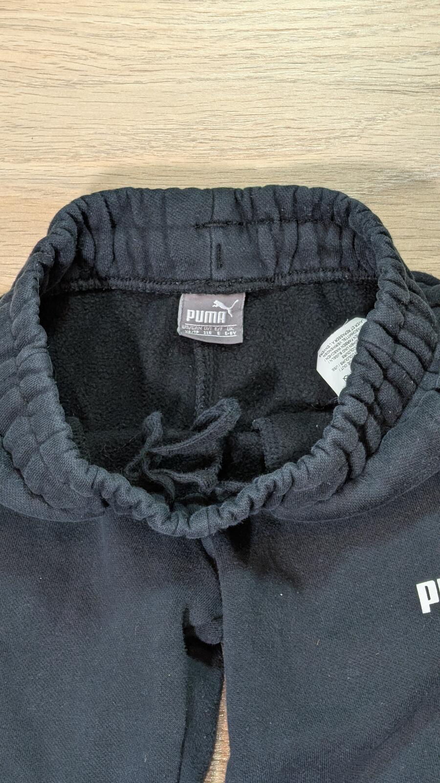 Puma Boy's Joggers - Navy - Size 6-8 Years