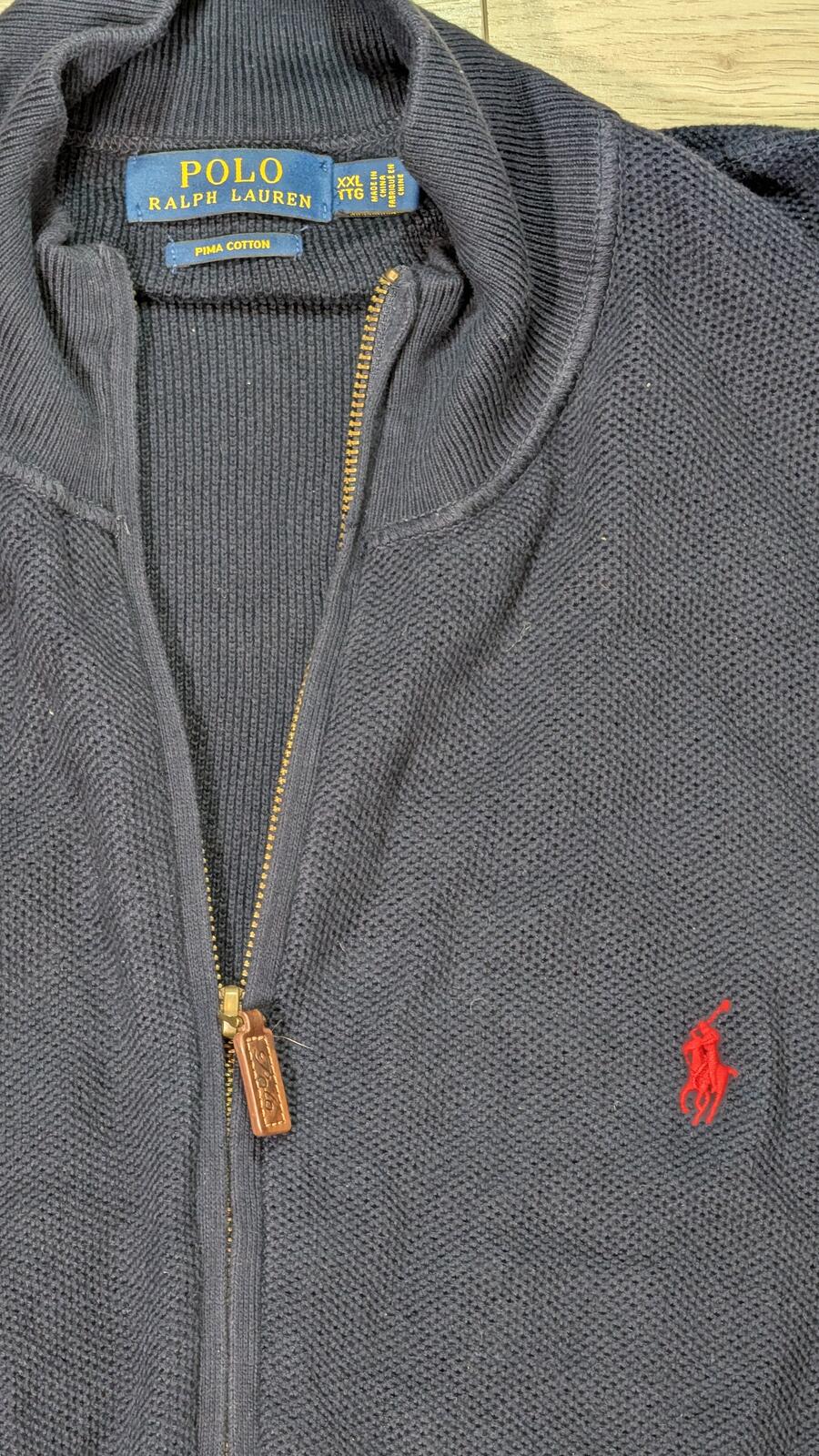 Ralph Lauren Men's Jacket - Navy - Size XXL