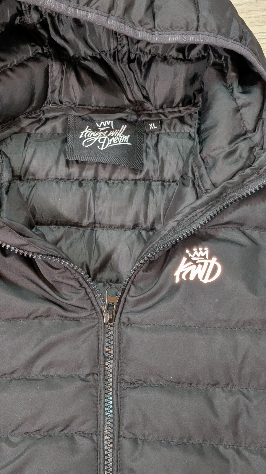 Kings Will Dream Boy's Coat Jacket - Black - Size XL