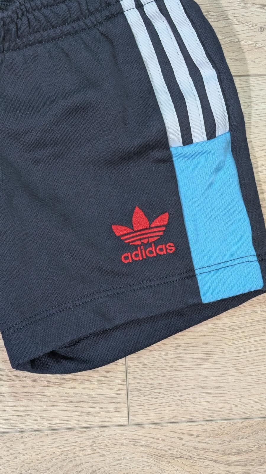 Adidas Boy's Shorts - Navy - Size 6-9 Months