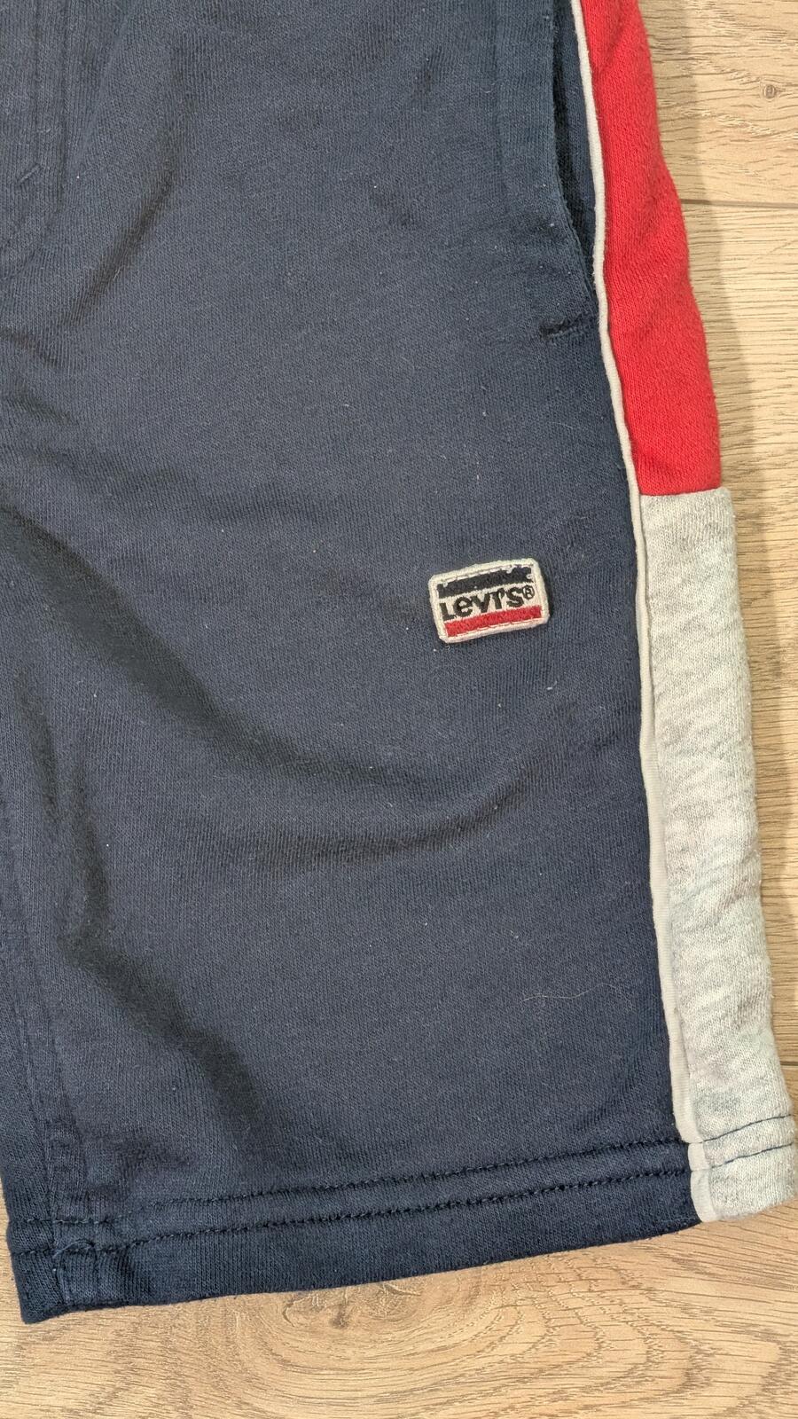 Levi's Boy's Joggers Shorts - Navy - Size 8 Years