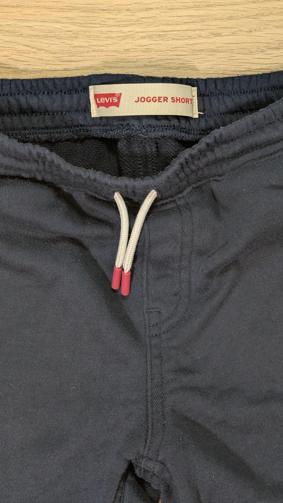 Levi's Boy's Joggers Shorts - Navy - Size 8 Years