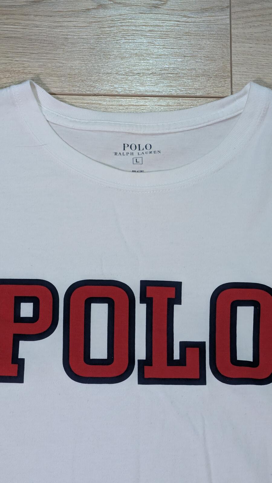 Ralph Lauren Men's T Shirt - White - Size Large
